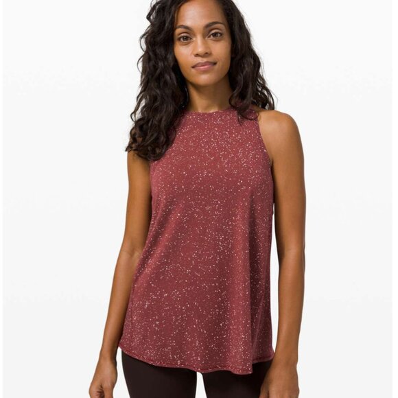 lululemon athletica Tops - lululemon All Tied Up Tank *Splatter Dye